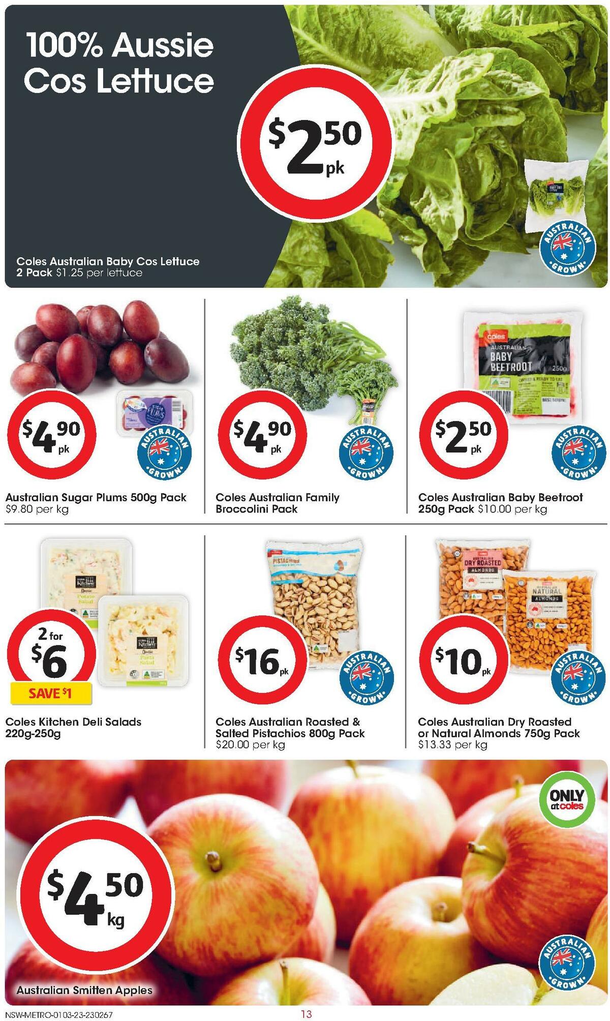 Coles Catalogues from 1 March