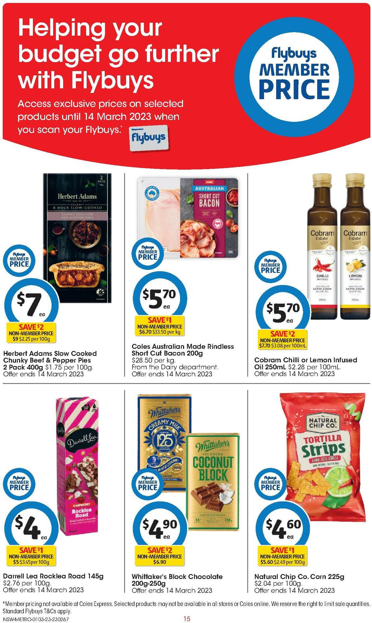 Coles Catalogues from 1 March