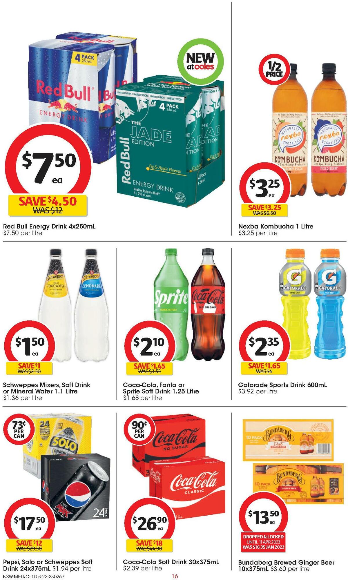Coles Catalogues from 1 March