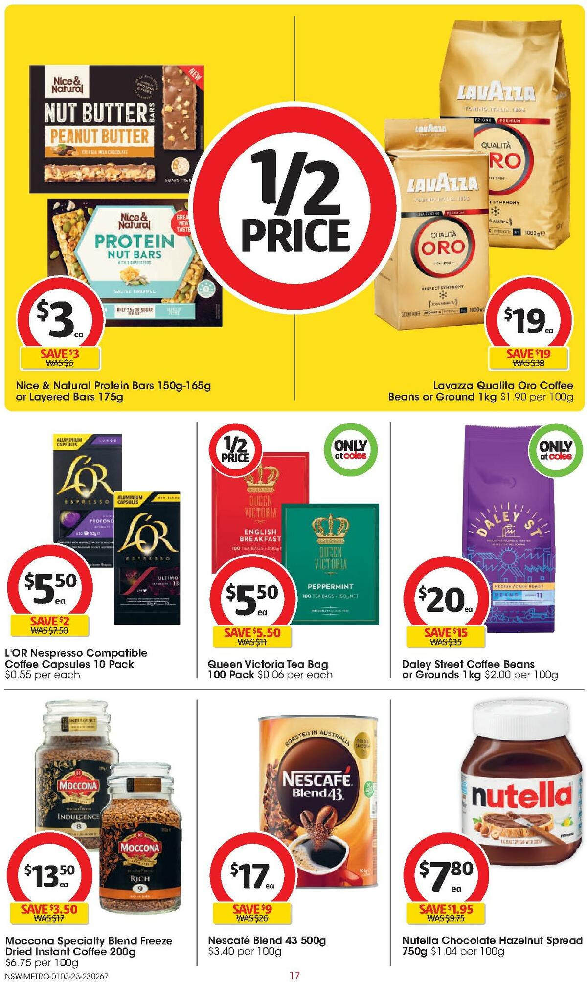 Coles Catalogues from 1 March
