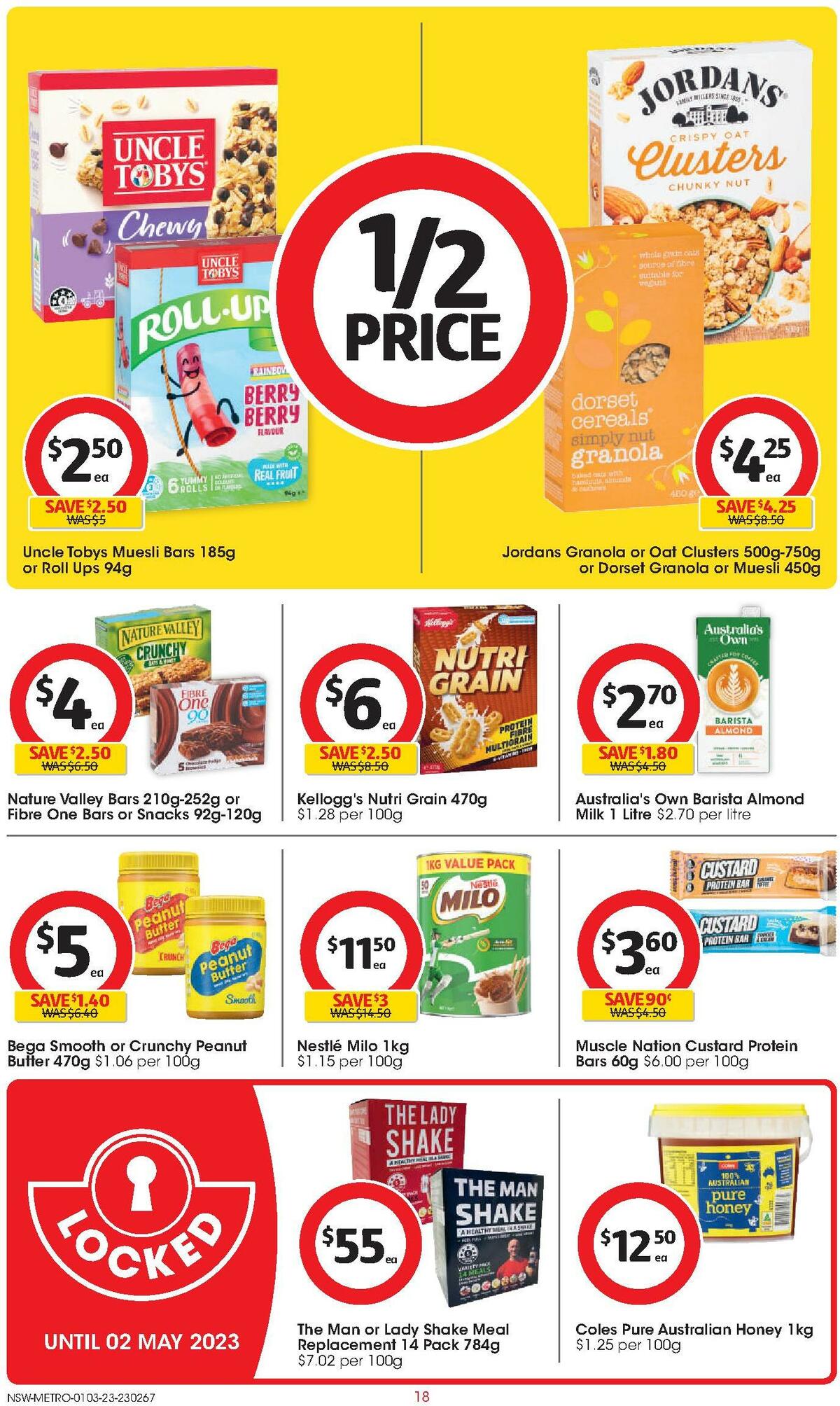 Coles Catalogues from 1 March