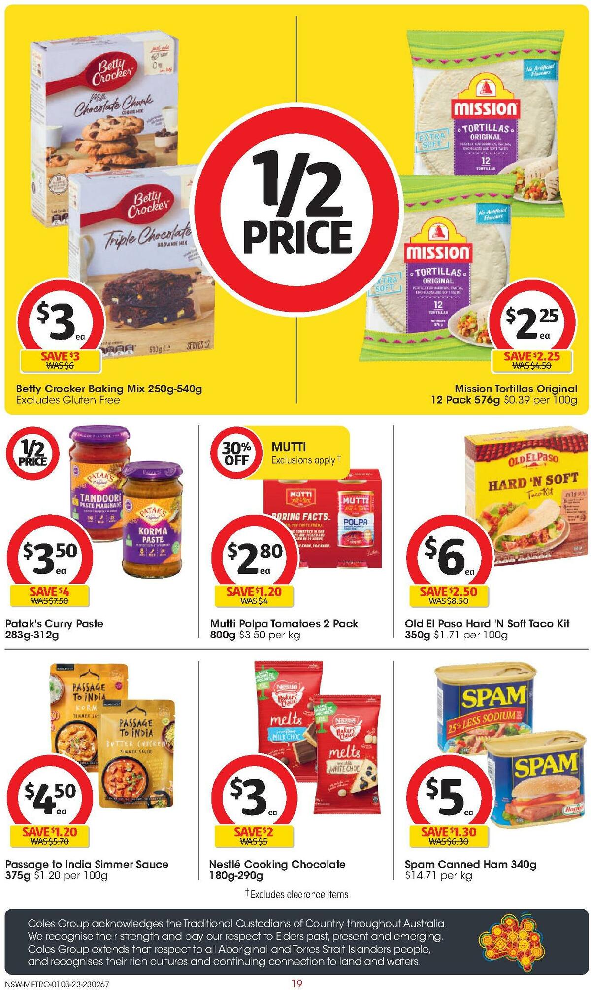 Coles Catalogues from 1 March
