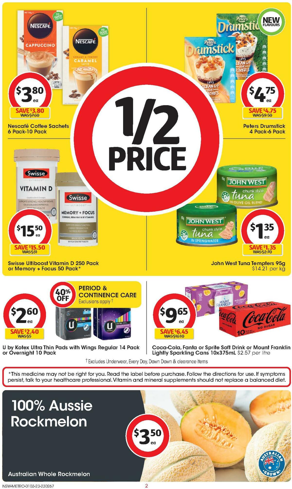 Coles Catalogues from 1 March