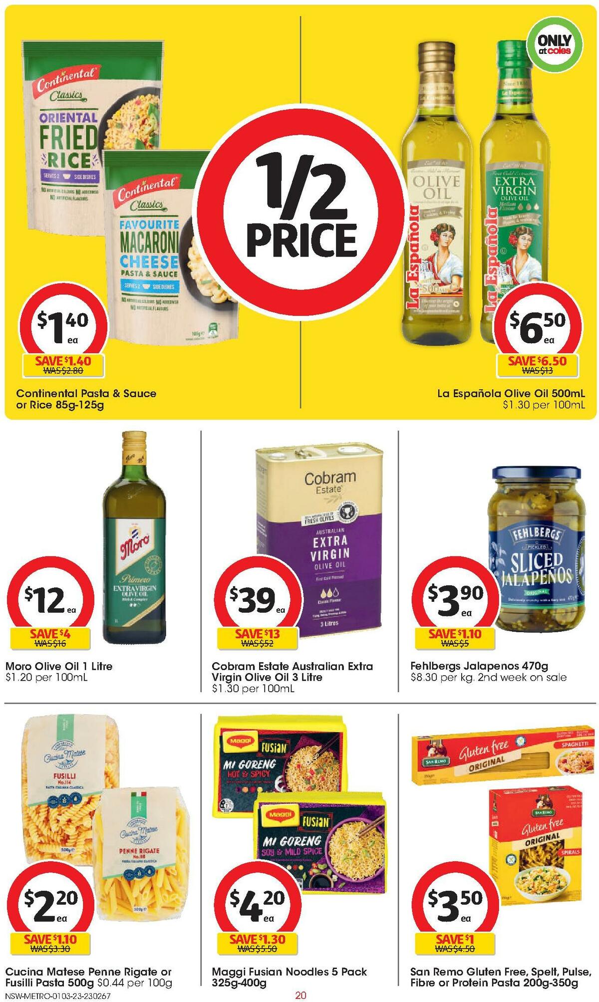 Coles Catalogues from 1 March
