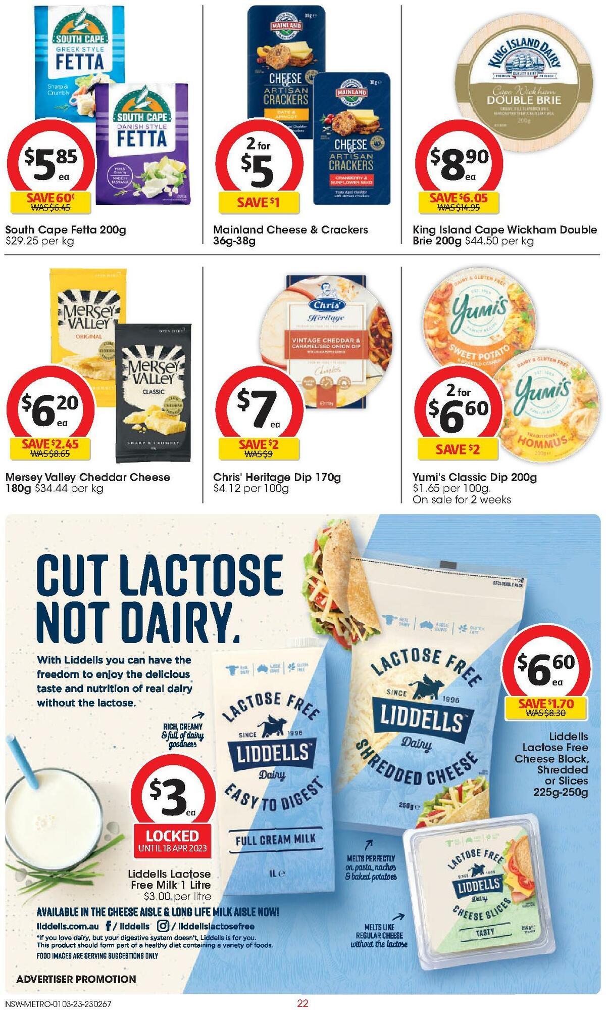 Coles Catalogues from 1 March