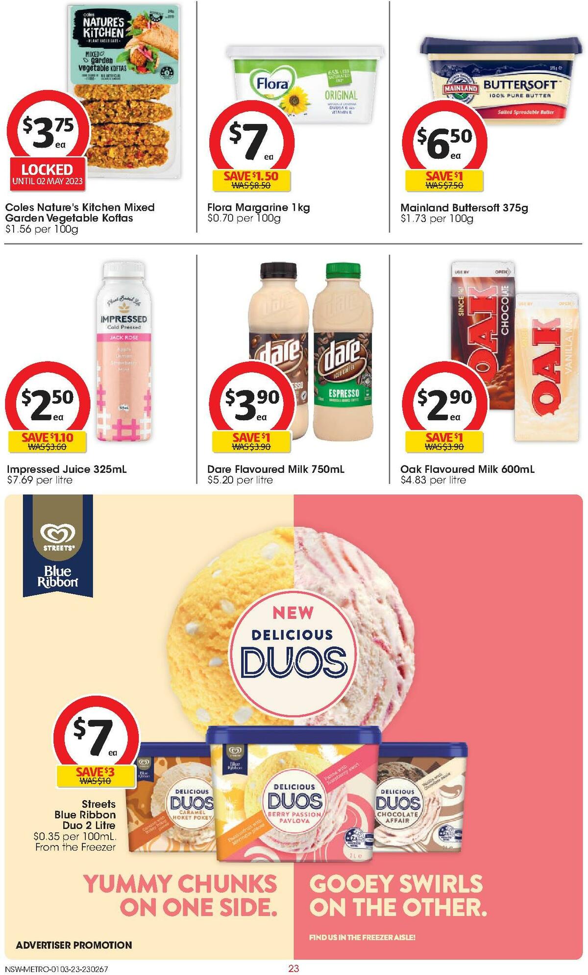 Coles Catalogues from 1 March