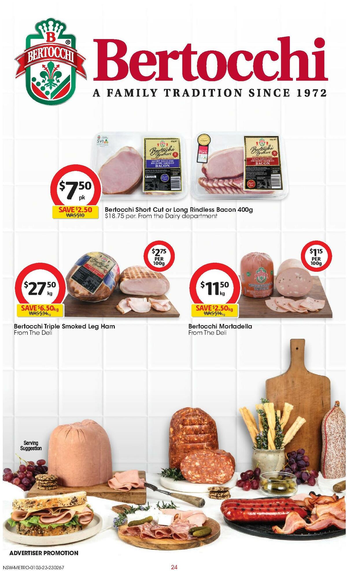 Coles Catalogues from 1 March