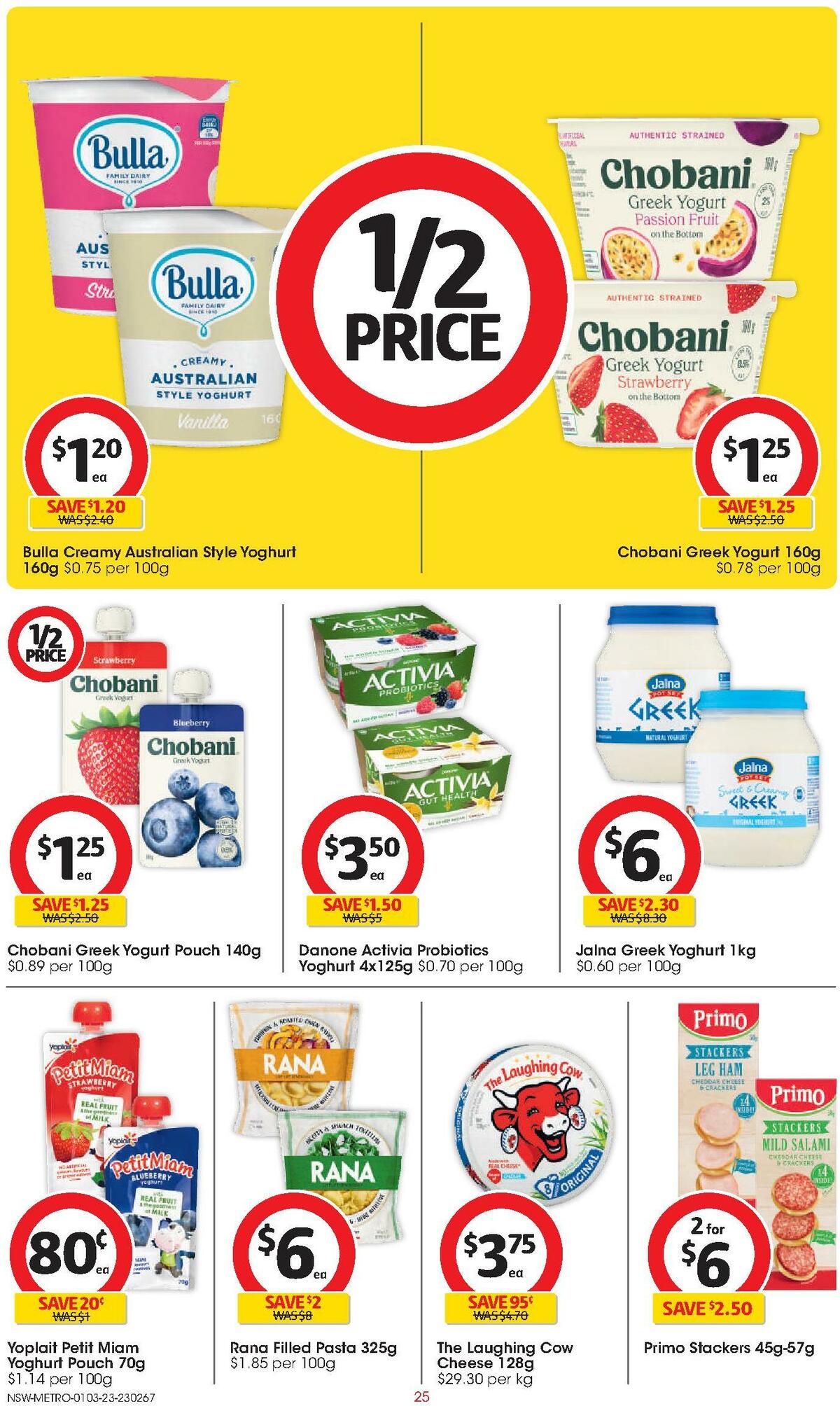 Coles Catalogues from 1 March