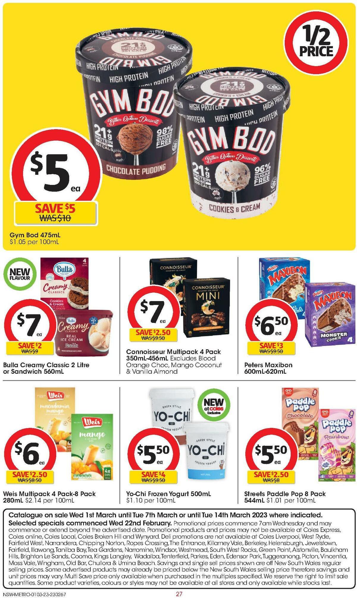 Coles Catalogues from 1 March