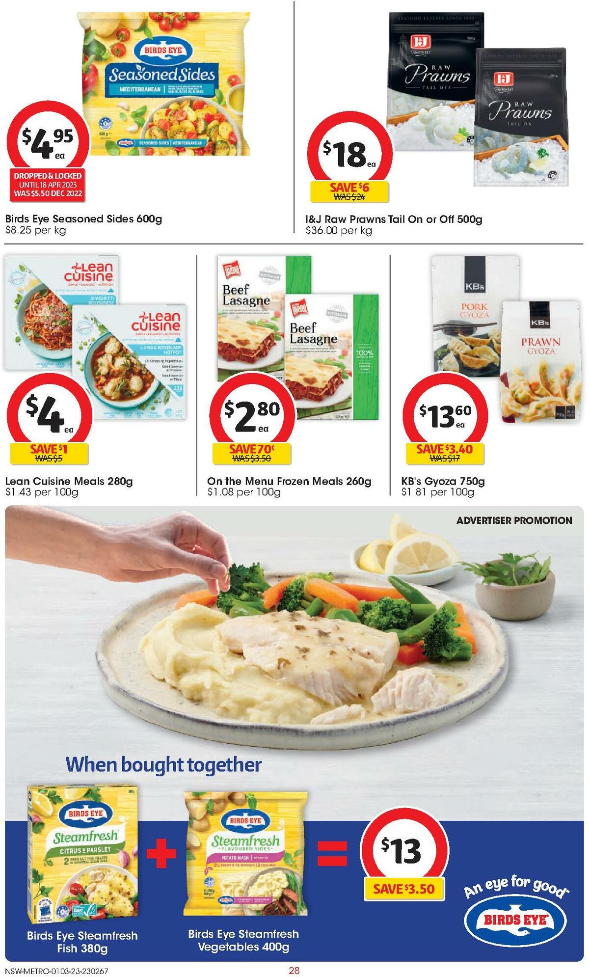 Coles Catalogues from 1 March