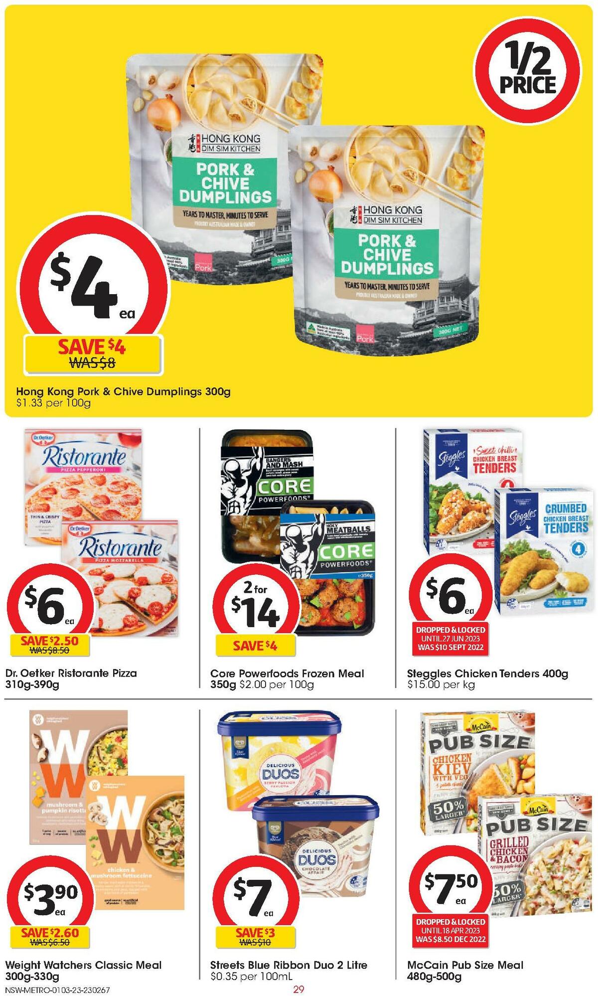 Coles Catalogues from 1 March