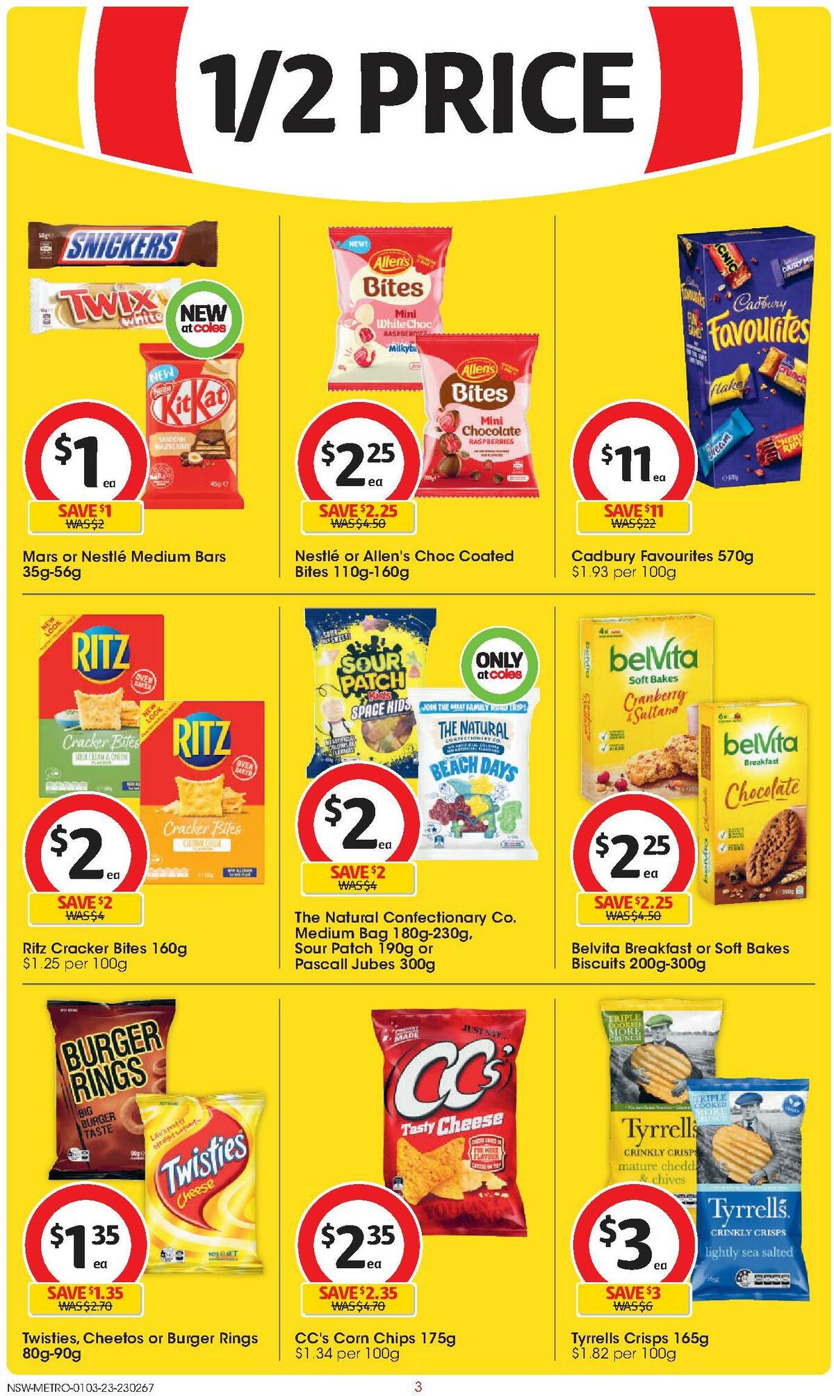 Coles Catalogues from 1 March