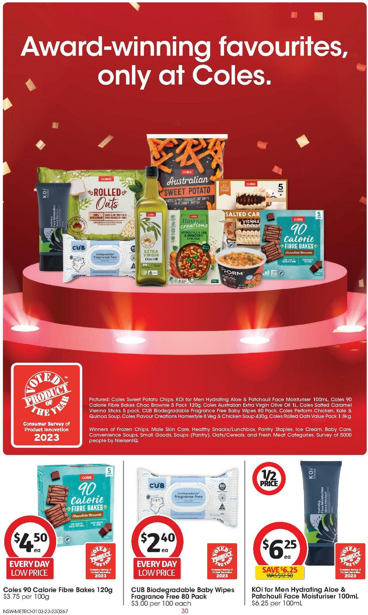 Coles Catalogues from 1 March