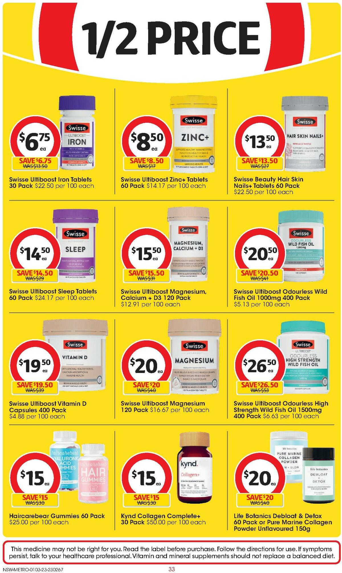 Coles Catalogues from 1 March