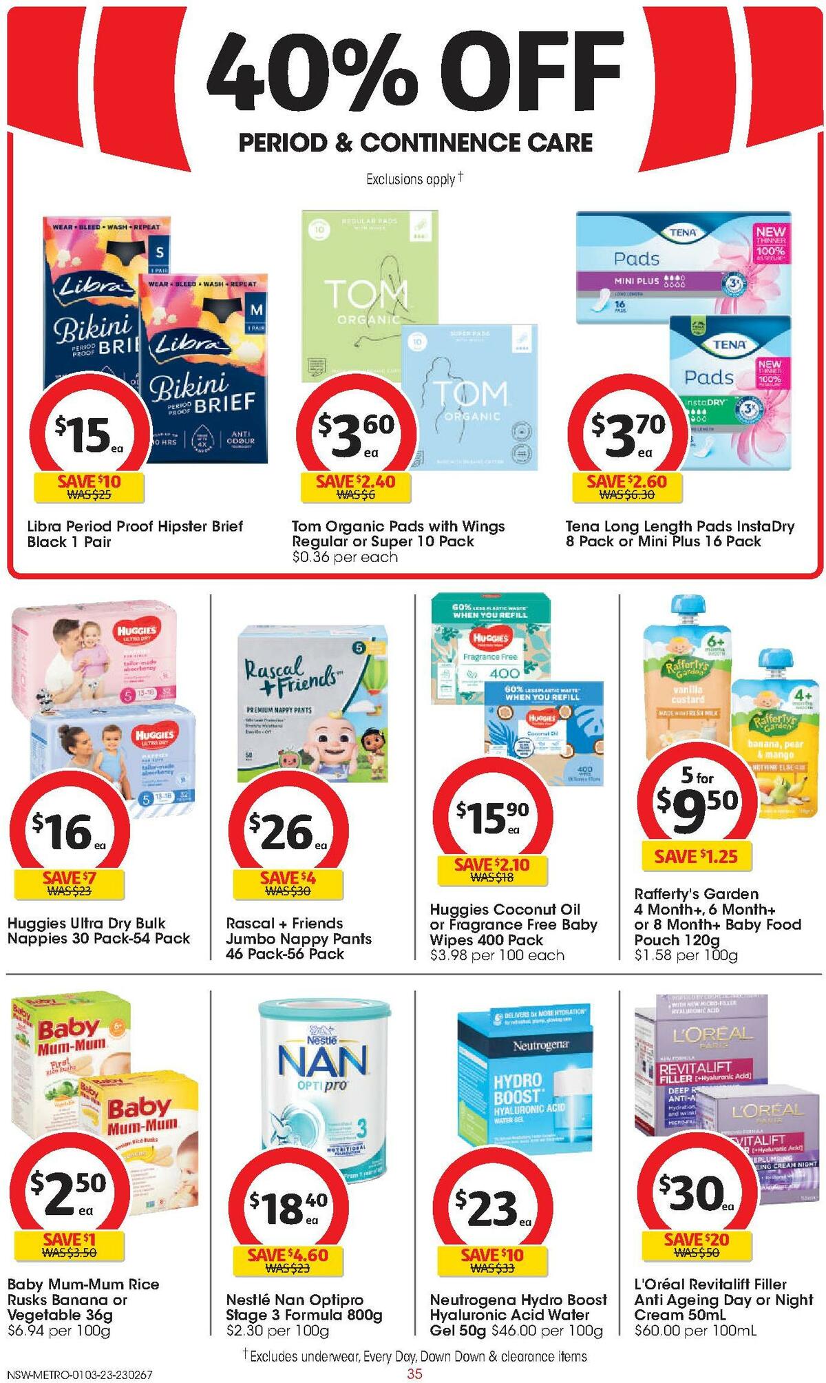 Coles Catalogues from 1 March