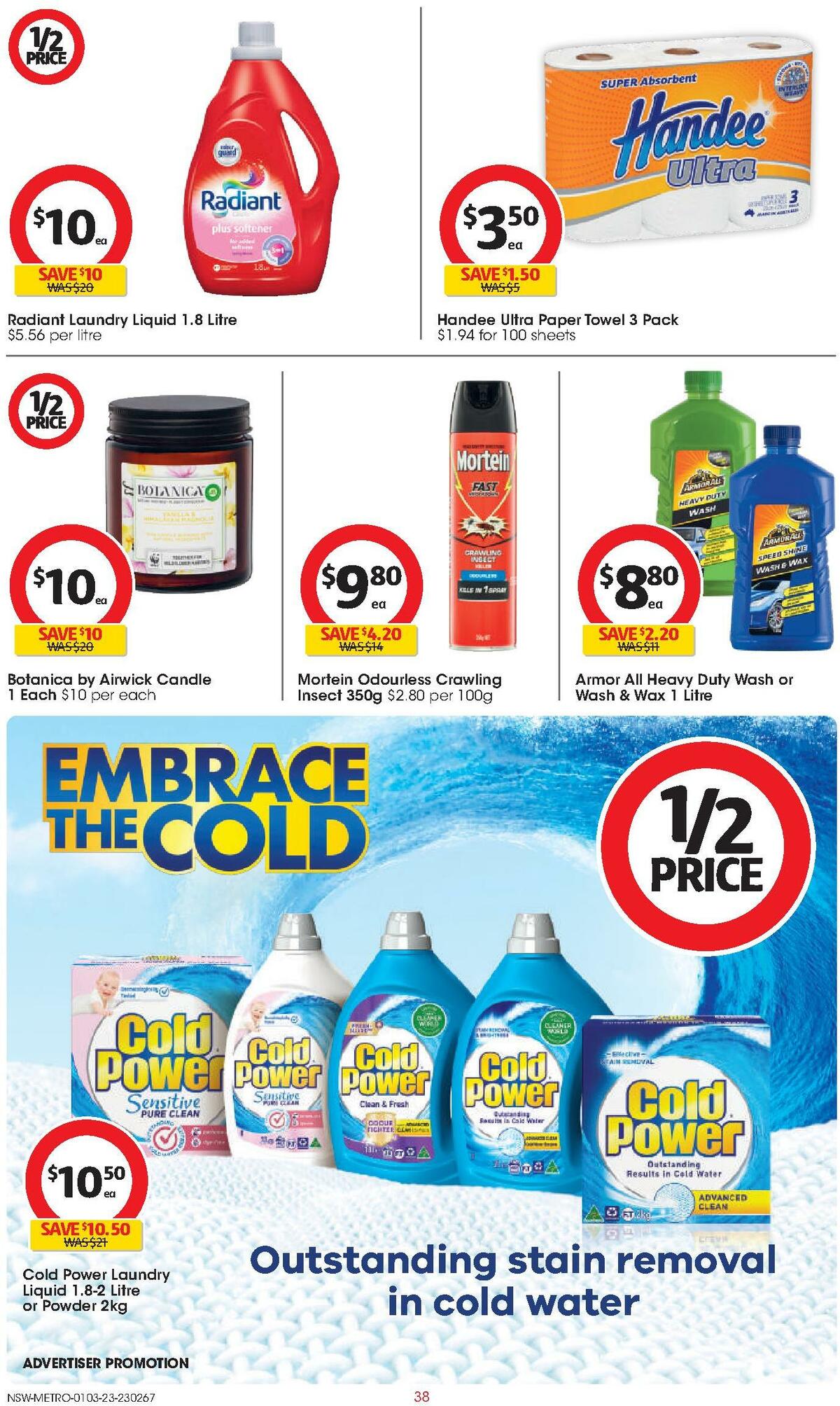 Coles Catalogues from 1 March