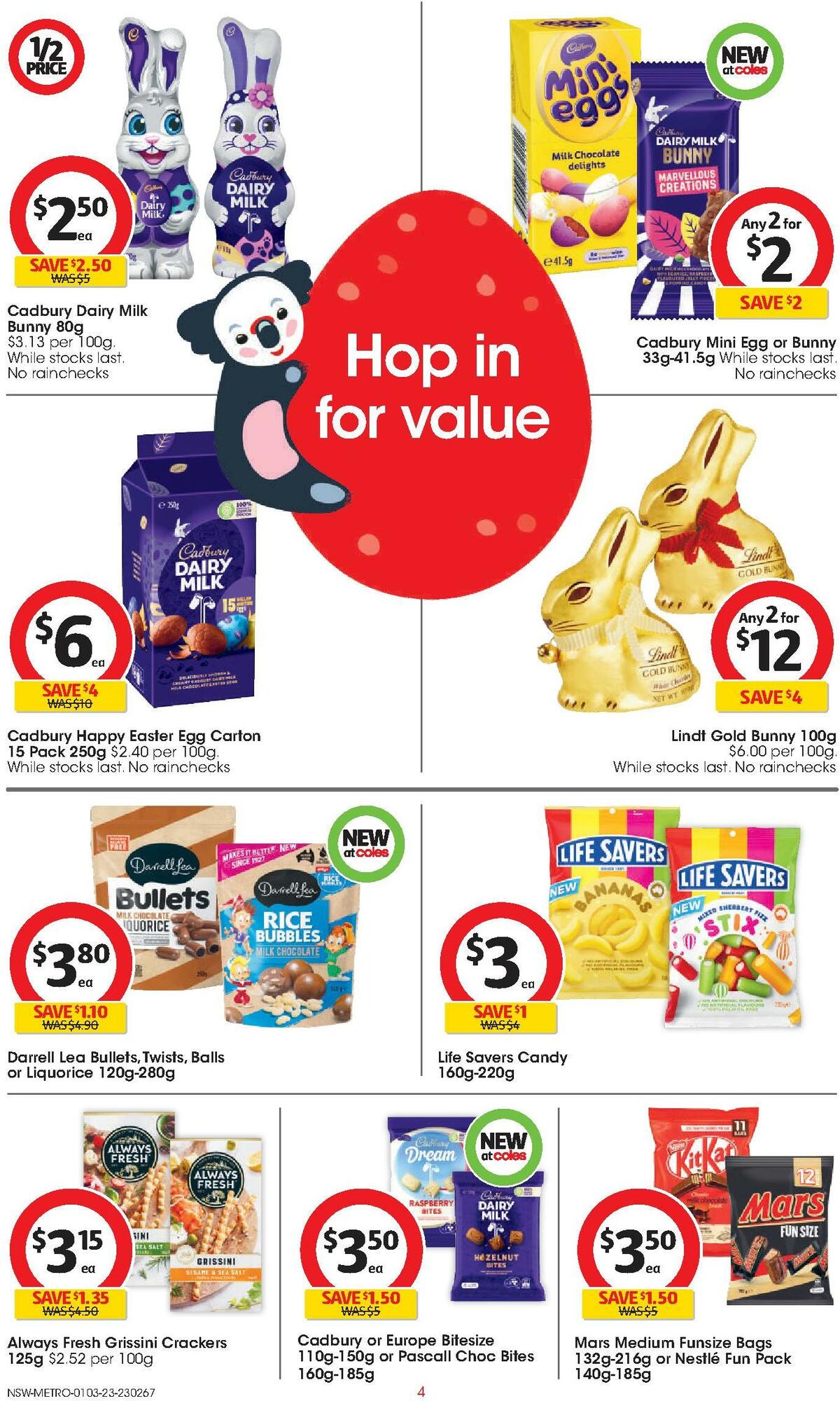 Coles Catalogues from 1 March