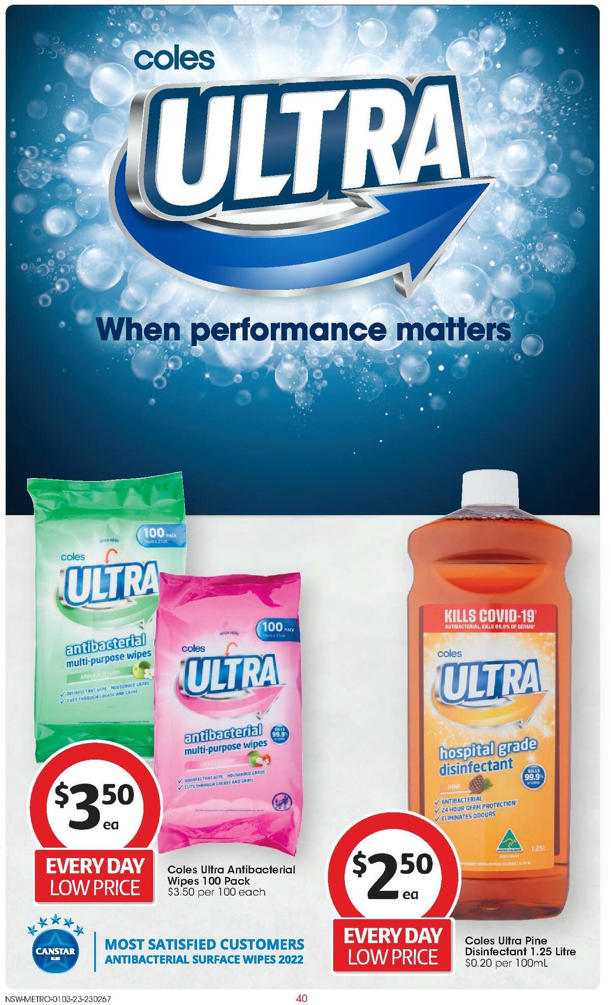 Coles Catalogues from 1 March