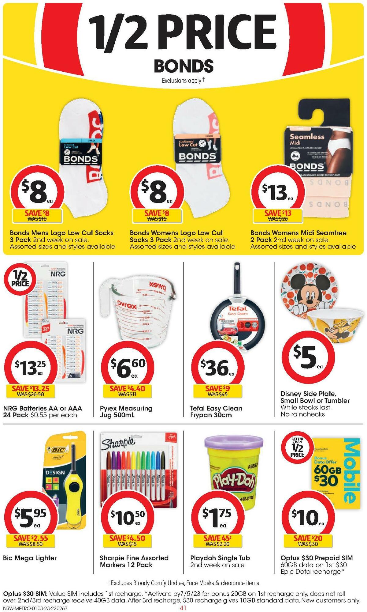 Coles Catalogues from 1 March