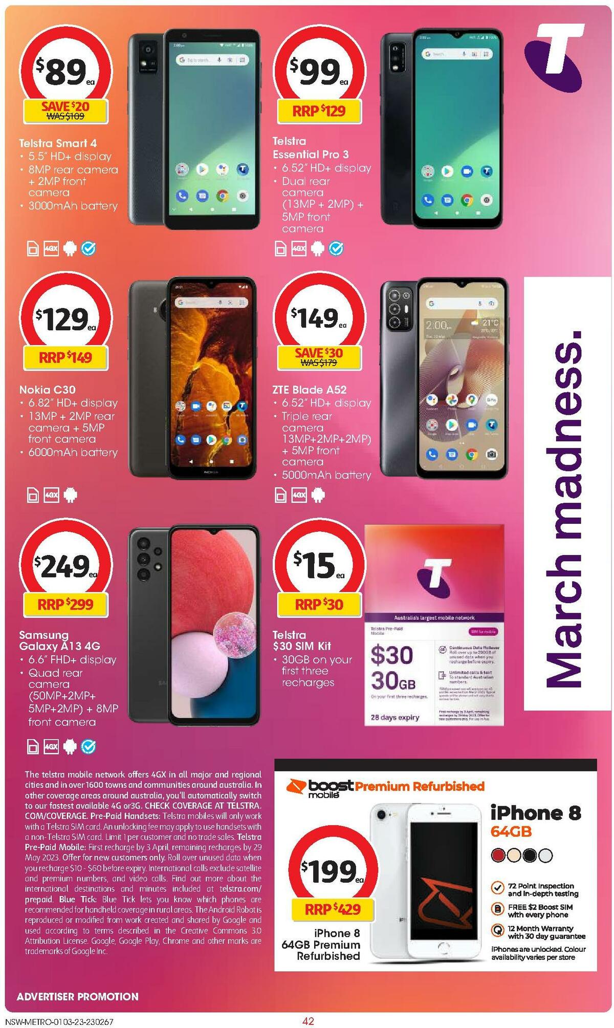 Coles Catalogues from 1 March