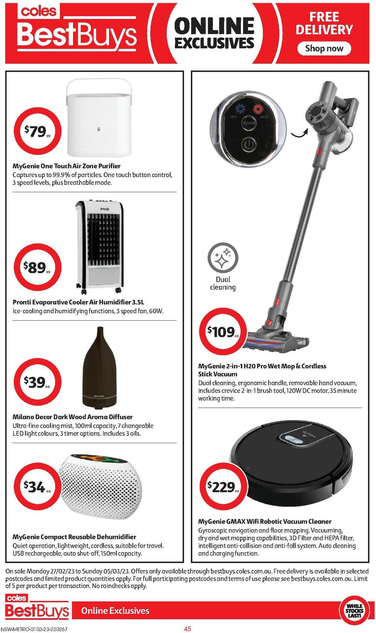 Coles Catalogues from 1 March