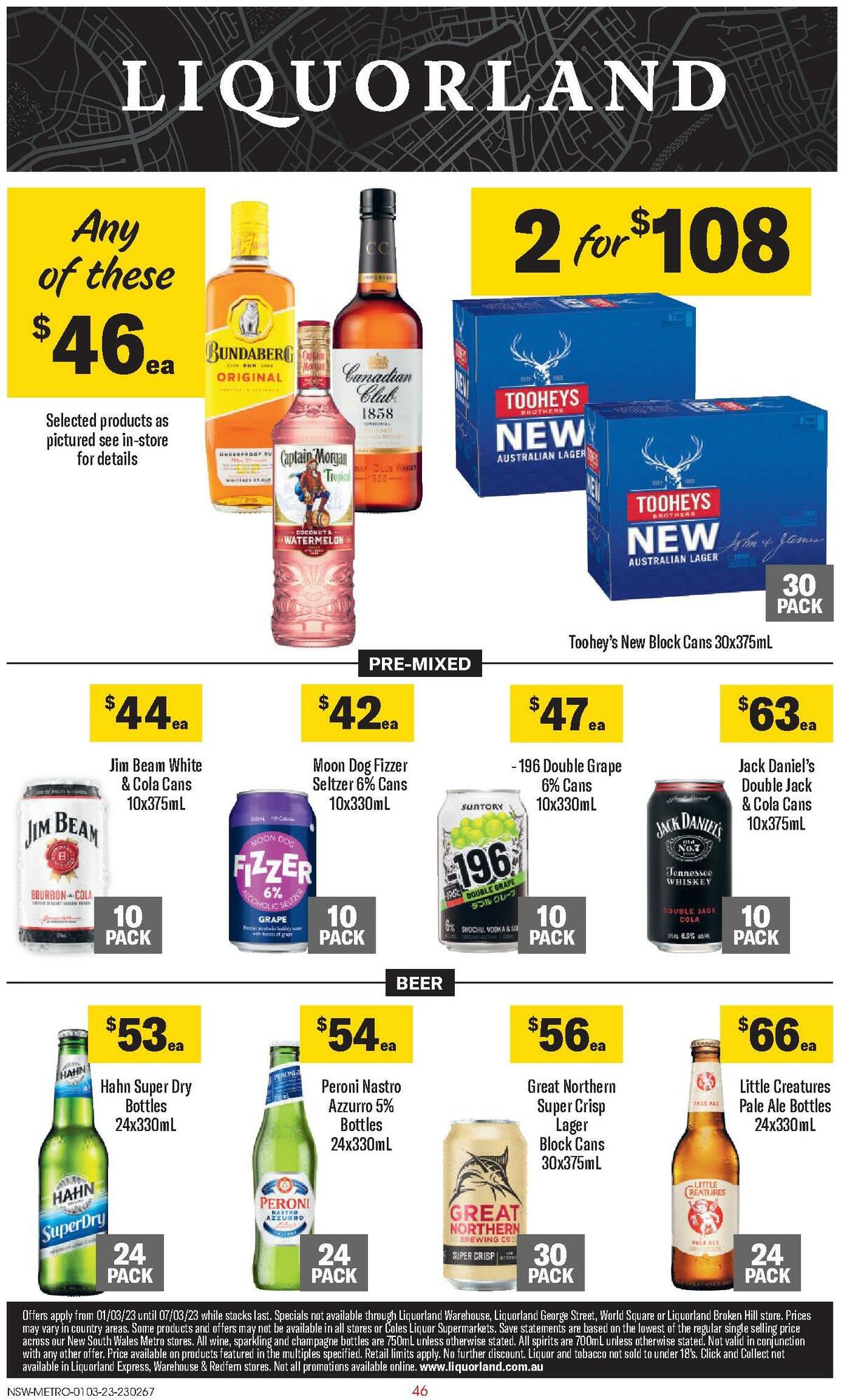 Coles Catalogues from 1 March