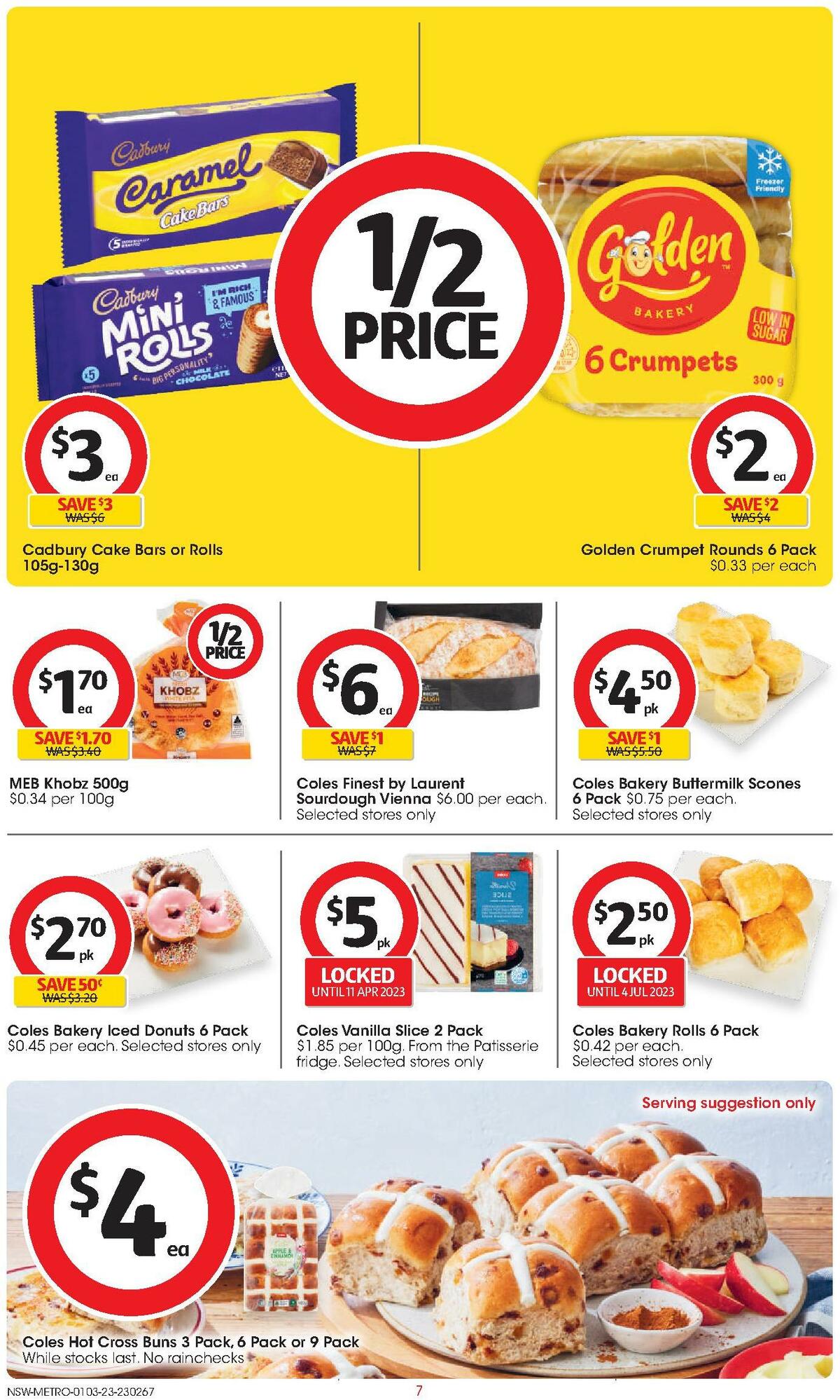 Coles Catalogues from 1 March