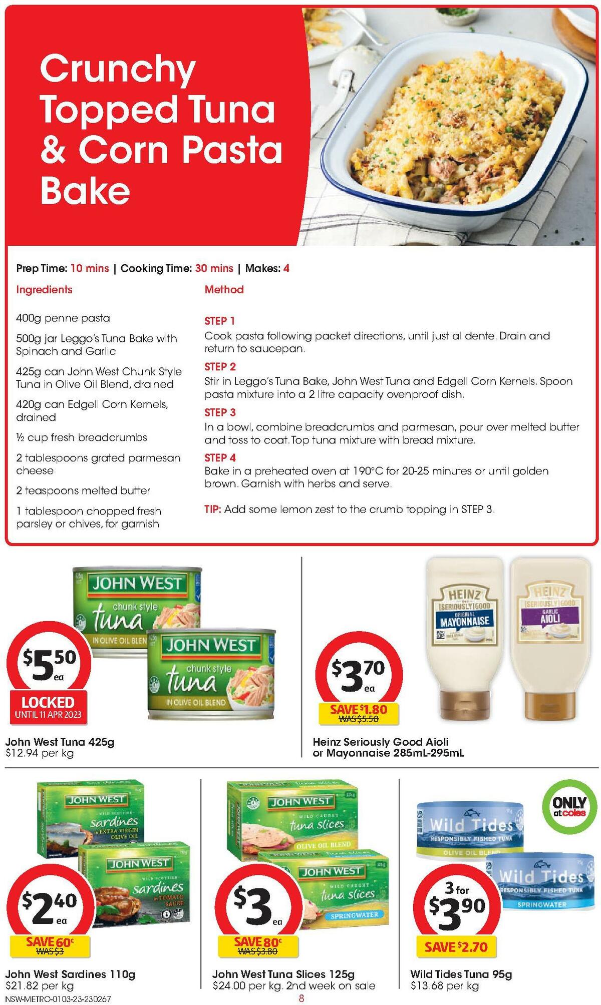 Coles Catalogues from 1 March