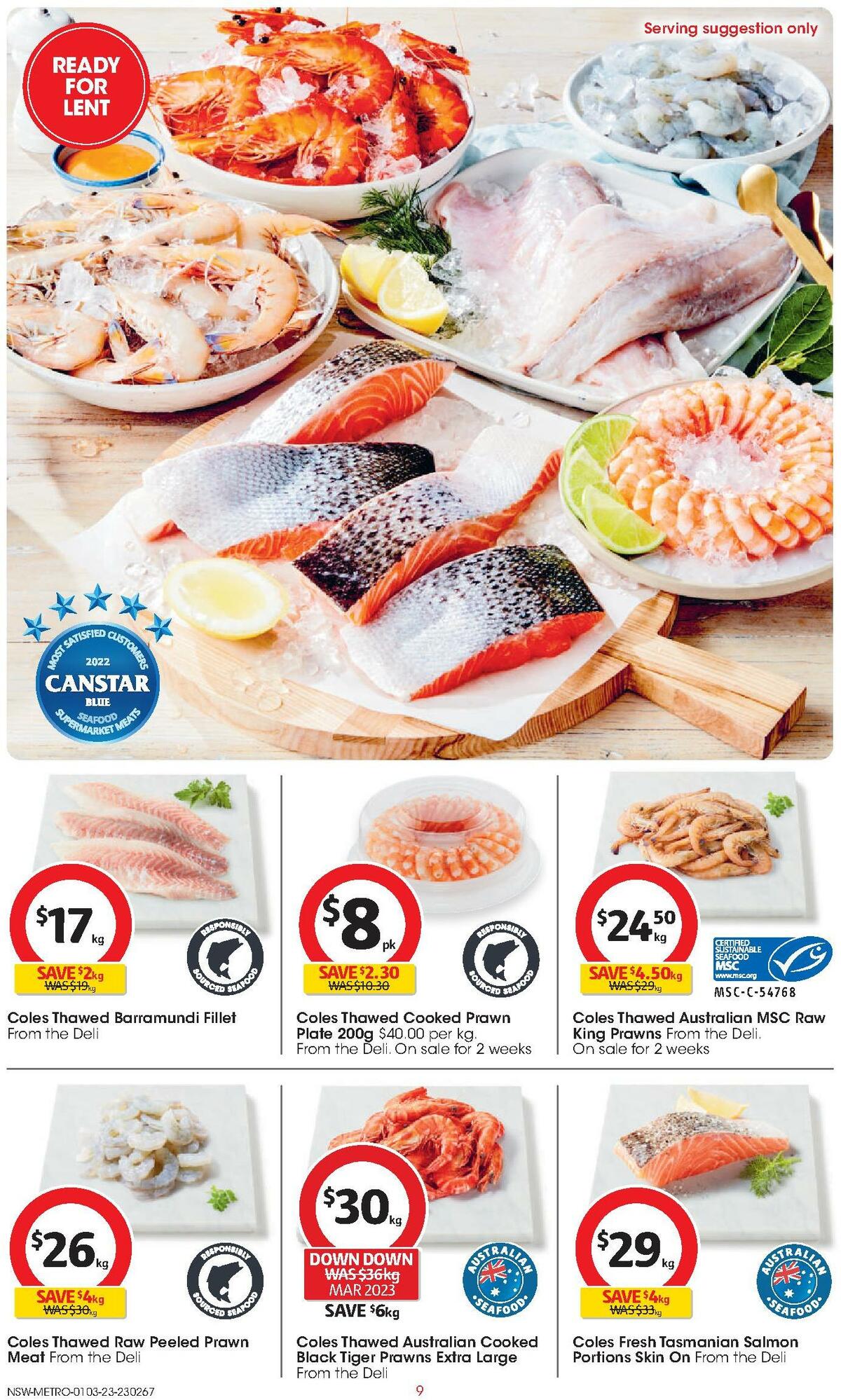 Coles Catalogues from 1 March