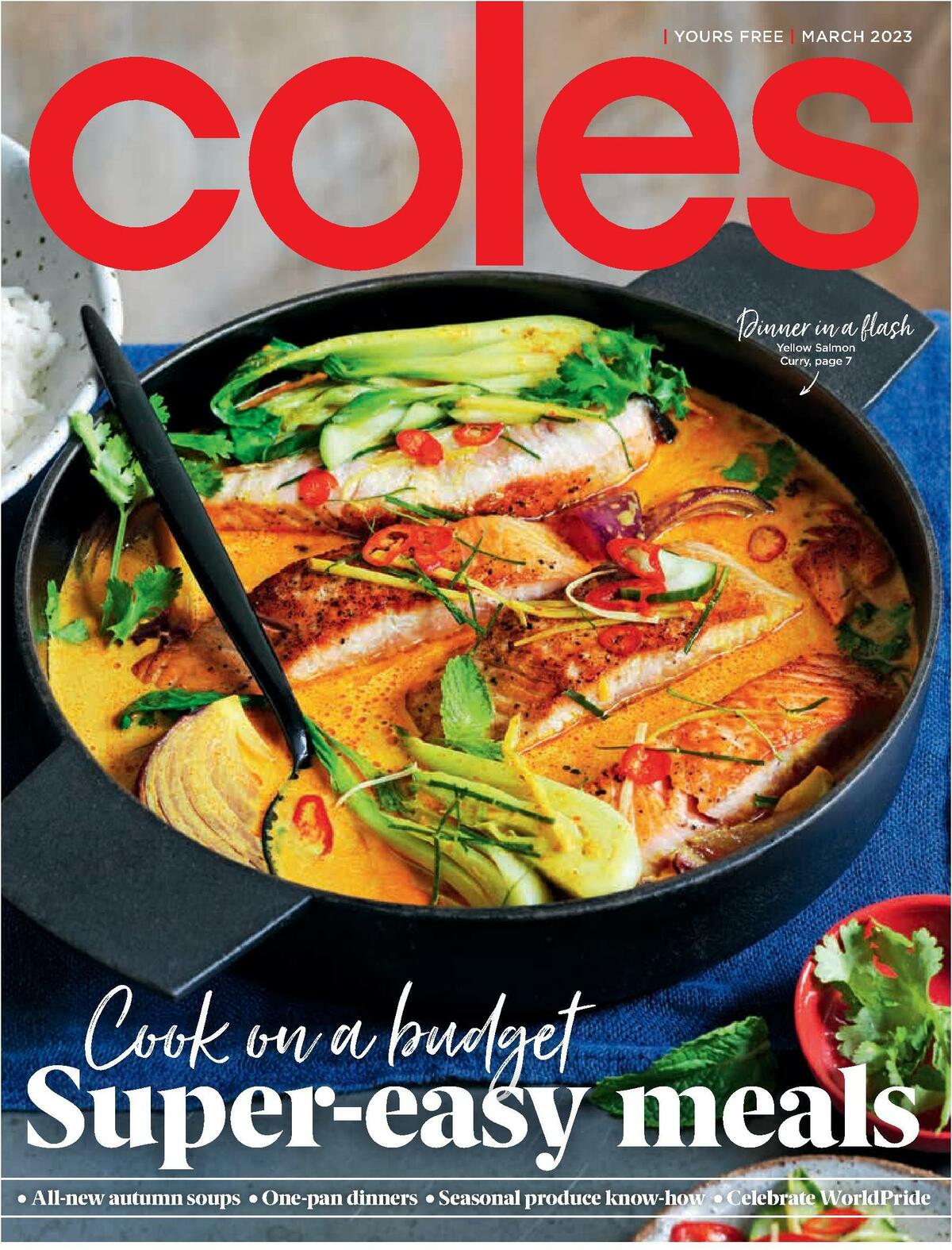 Coles Magazine March 2023 Catalogues from 1 March