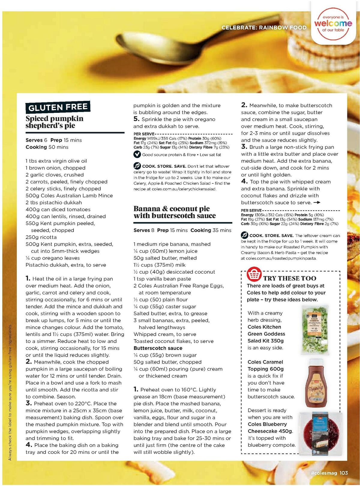 Coles Magazine March 2023 Catalogues from 1 March