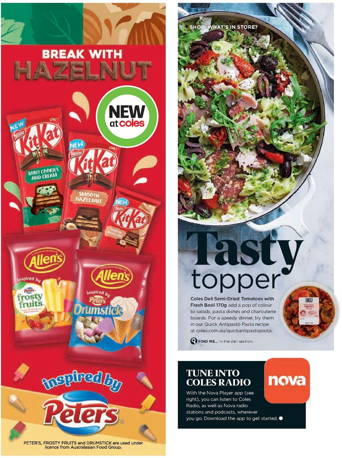 Coles Magazine March 2023 Catalogues from 1 March