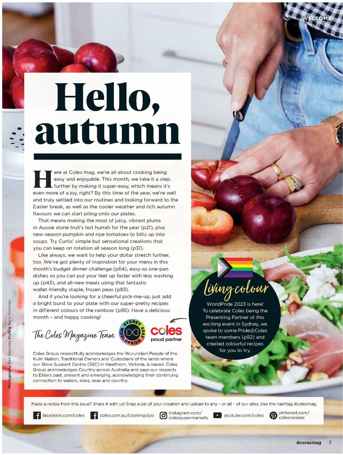 Coles Magazine March 2023 Catalogues from 1 March