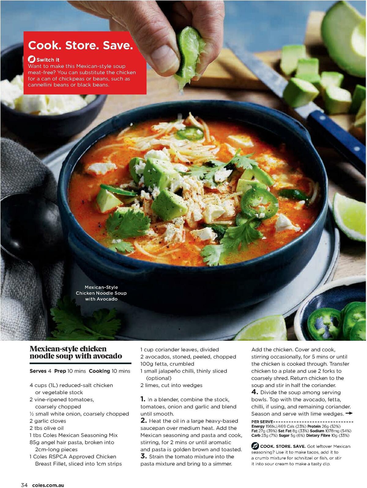 Coles Magazine March 2023 Catalogues from 1 March