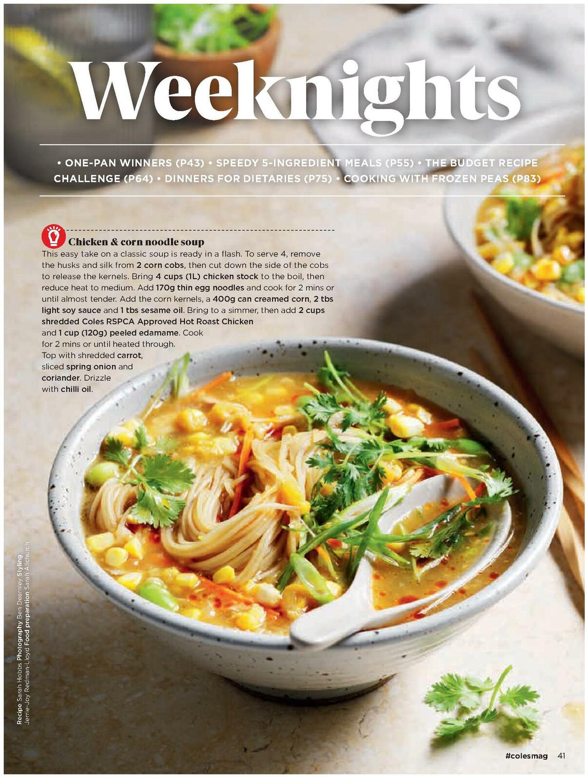 Coles Magazine March 2023 Catalogues from 1 March