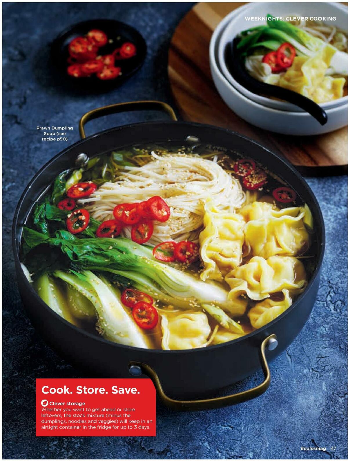 Coles Magazine March 2023 Catalogues from 1 March