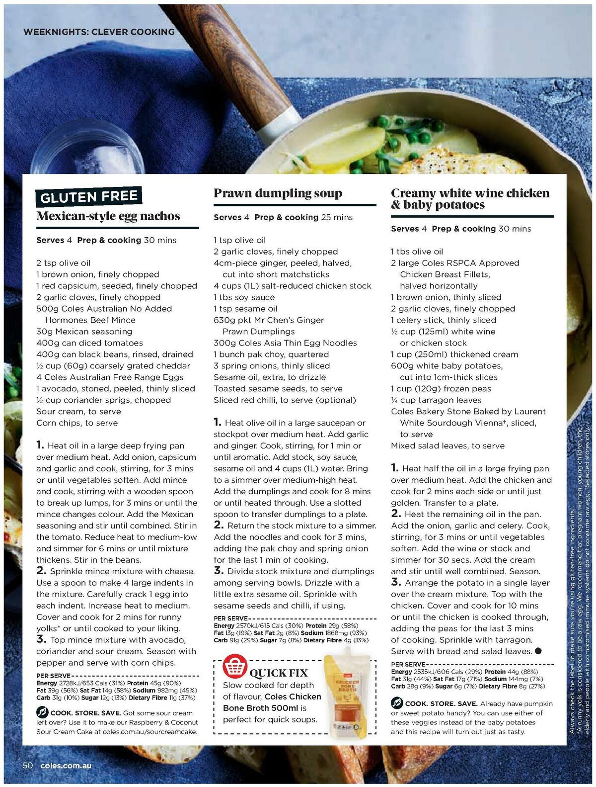 Coles Magazine March 2023 Catalogues from 1 March