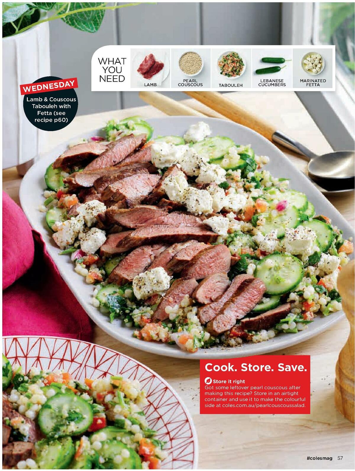 Coles Magazine March 2023 Catalogues from 1 March