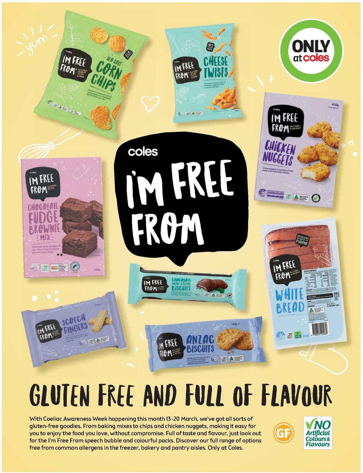 Coles Magazine March 2023 Catalogues from 1 March