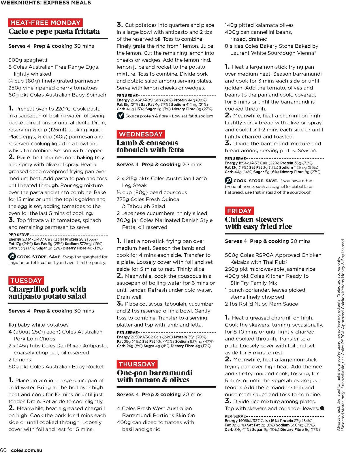 Coles Magazine March 2023 Catalogues from 1 March