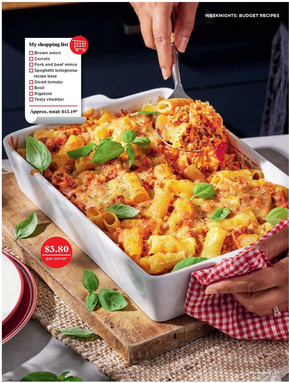 Coles Magazine March 2023 Catalogues from 1 March