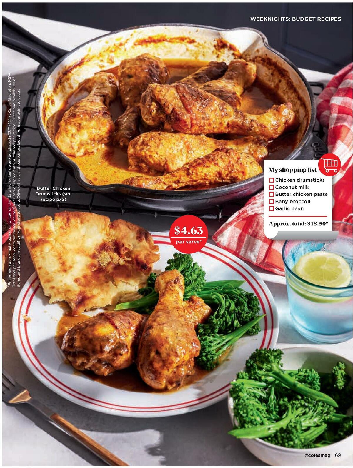 Coles Magazine March 2023 Catalogues from 1 March