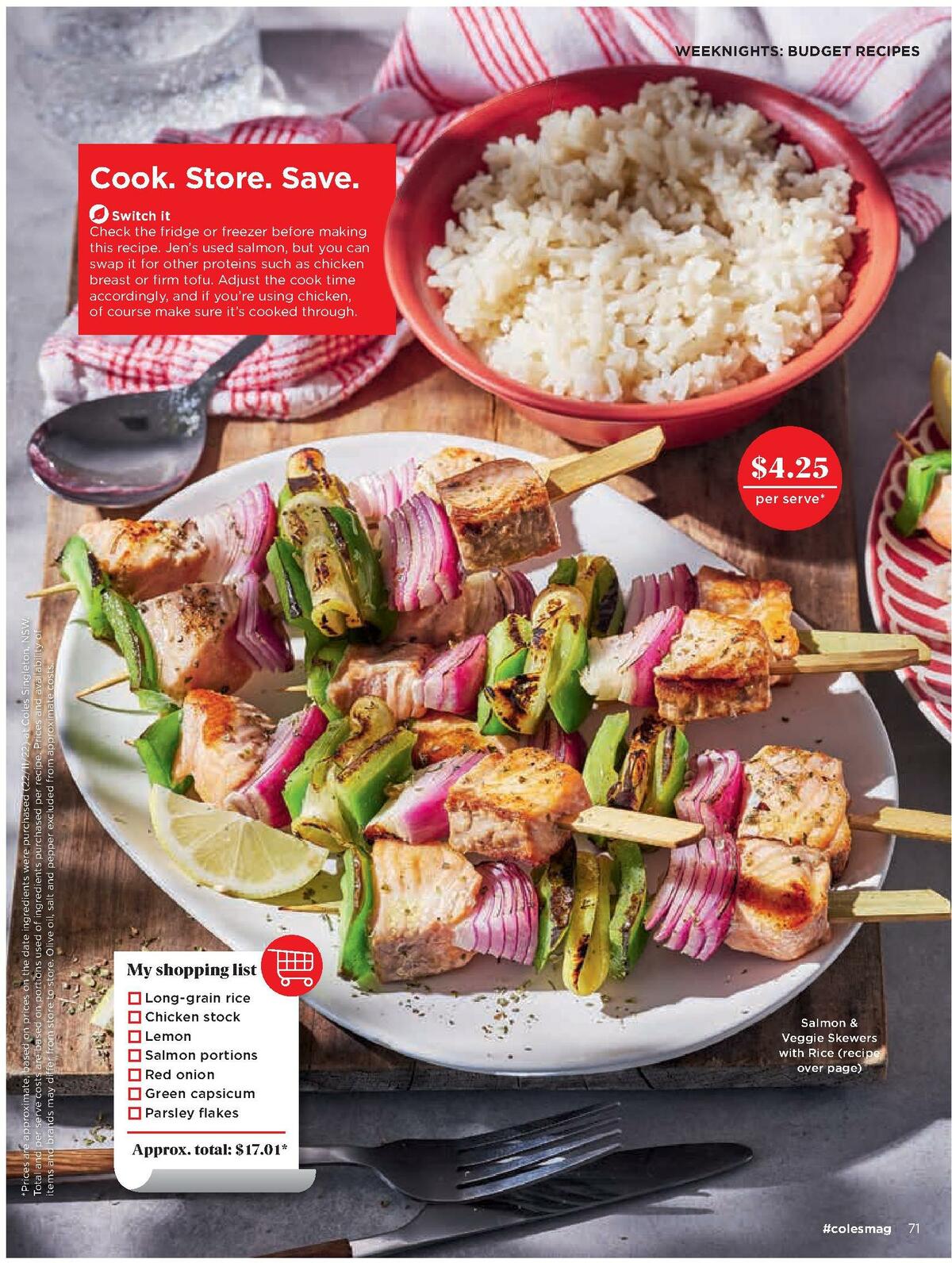 Coles Magazine March 2023 Catalogues from 1 March