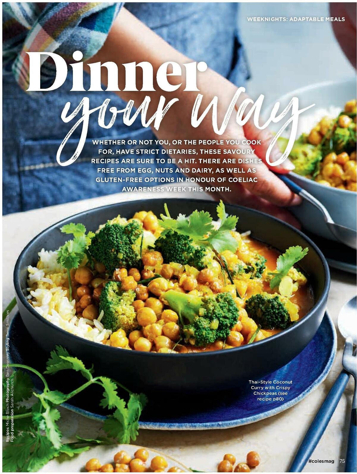 Coles Magazine March 2023 Catalogues from 1 March