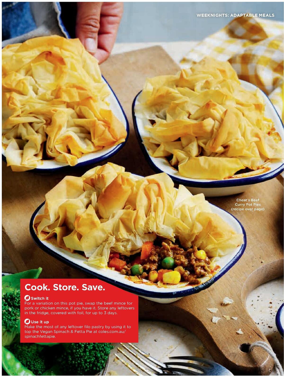 Coles Magazine March 2023 Catalogues from 1 March