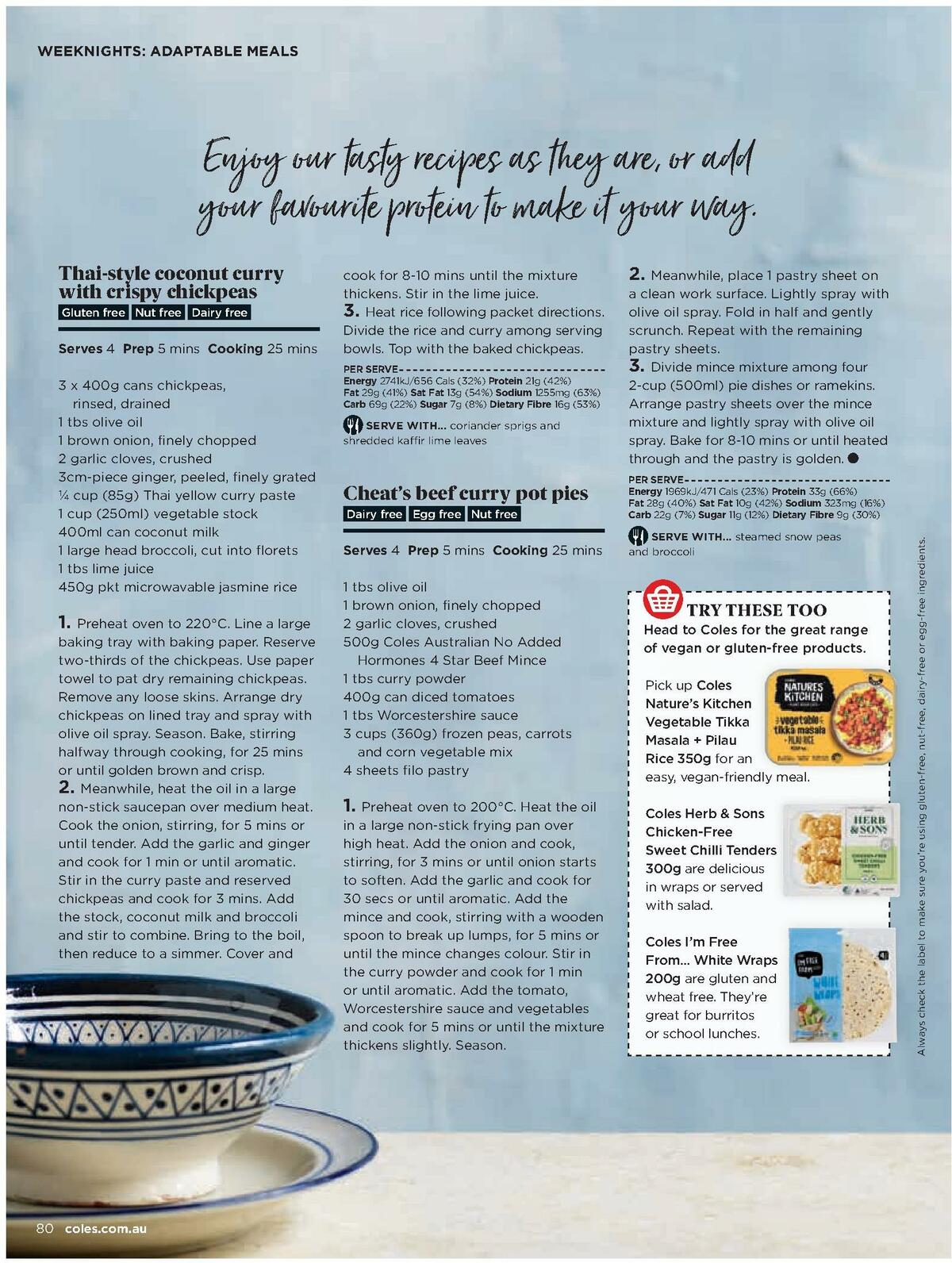 Coles Magazine March 2023 Catalogues from 1 March