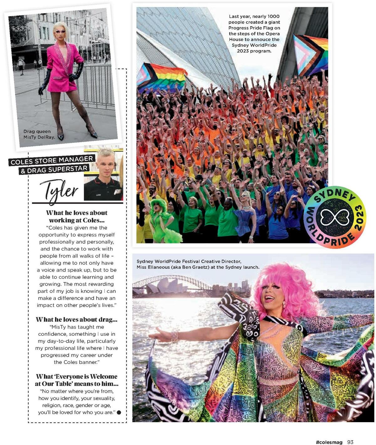 Coles Magazine March 2023 Catalogues from 1 March