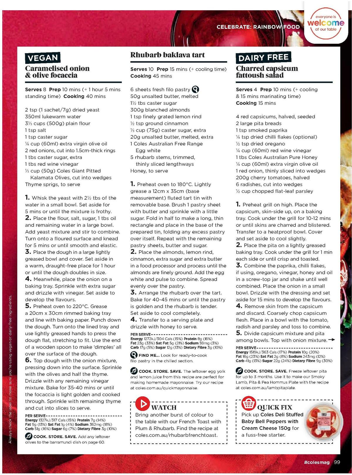 Coles Magazine March 2023 Catalogues from 1 March