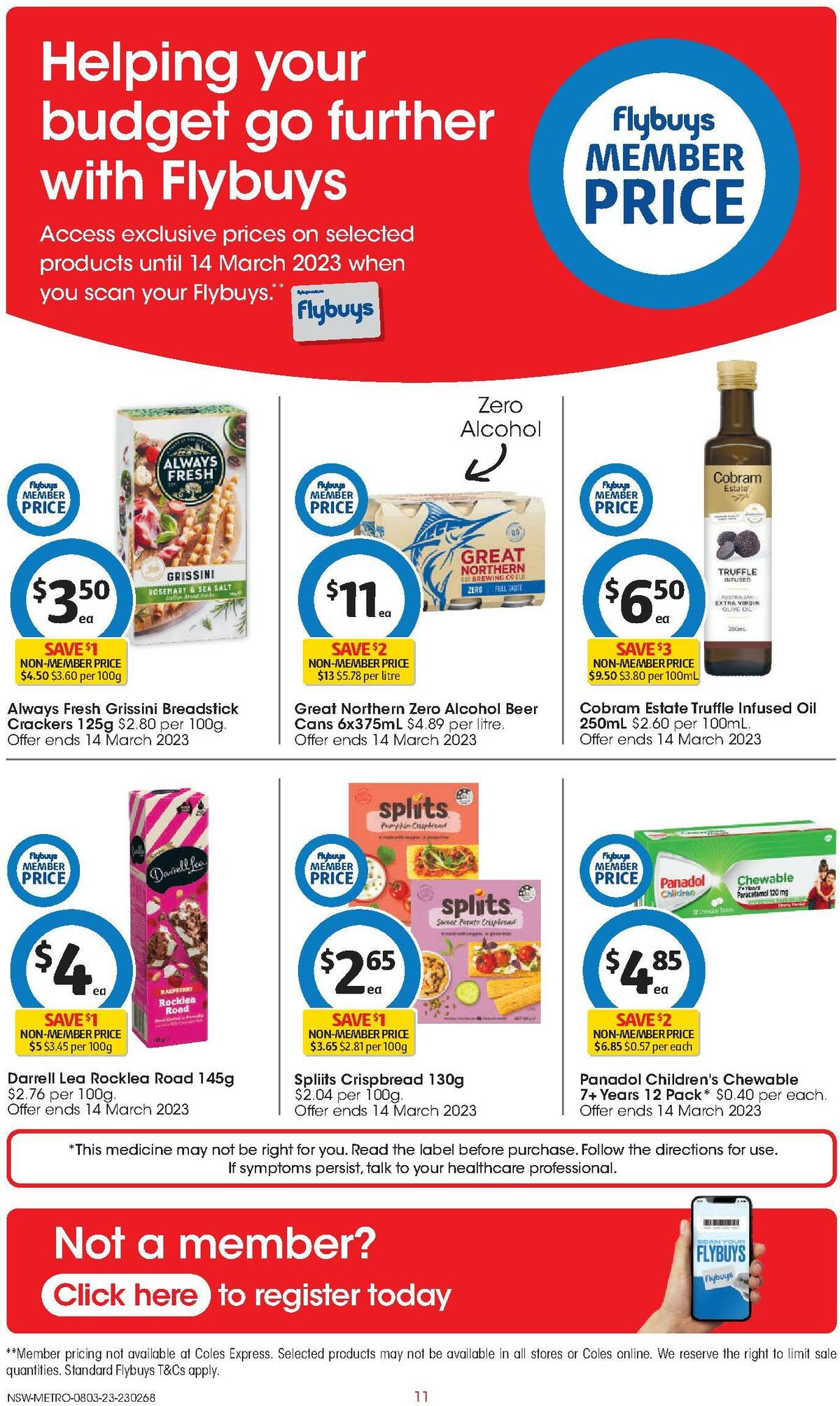 Coles Catalogues from 8 March