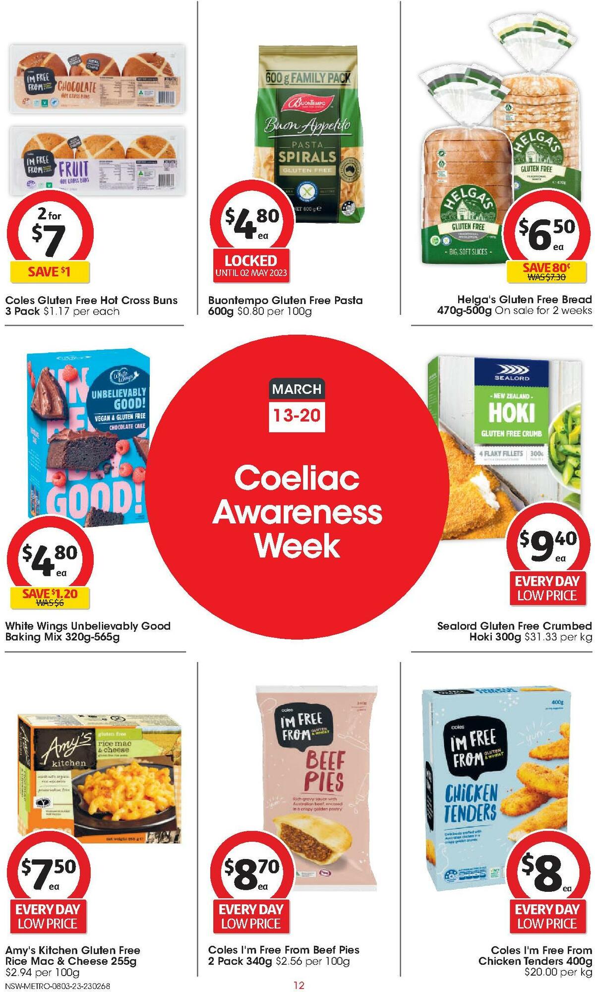 Coles Catalogues from 8 March